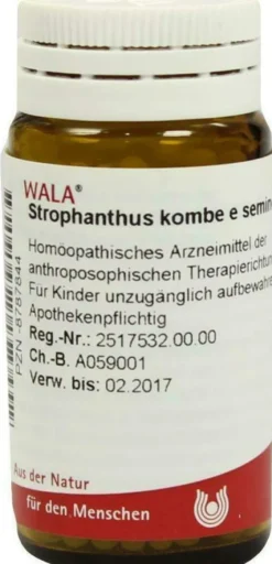 Wala Strophanthus Kombe E Semine D3 20 G Globuli