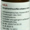 Wala Strophanthus Nicotiana Comp. 20 G Globuli