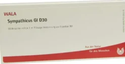 Wala Sympathicus Gl D30 10 X 1 ml Ampullen