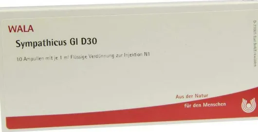 Wala Sympathicus Gl D30 10 X 1 ml Ampullen