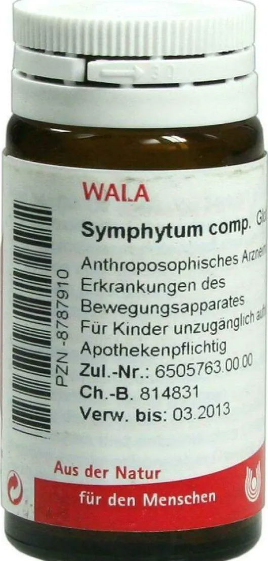Wala Symphytum Comp. 20 G Globuli
