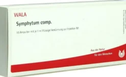 Wala Symphytum Comp. 10 X 1 ml Ampullen
