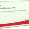 Wala Tendo Allium Cepa Comp. 10 X 1 ml Ampullen