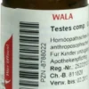Wala Testes Comp. 20 G Globuli
