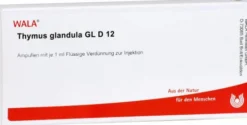 Wala Thymus Glandula Gl D12 10 X 1 ml Ampullen