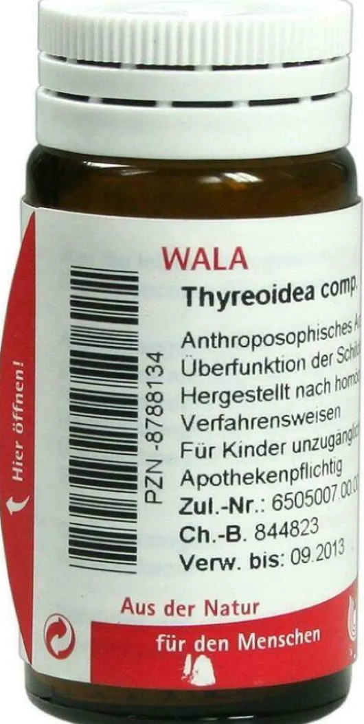 Wala Thyreoidea Comp. 20 G Globuli