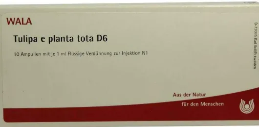Wala Tulipa E Planta Tota D6 10 X 1 ml Ampullen