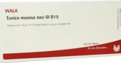 Wala Tunica Mucosa Nasi Gl D15 10 X 1 ml Ampullen