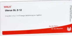 Wala Uterus Gl D12 10 X 1 ml Ampullen