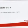 Wala Vertebra Lumbalis Gl D5 10 X 1 ml Ampullen