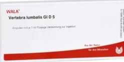 Wala Vertebra Lumbalis Gl D5 10 X 1 ml Ampullen