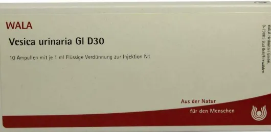 Wala Vesica Urinaria Gl D30 10 X 1 ml Ampullen