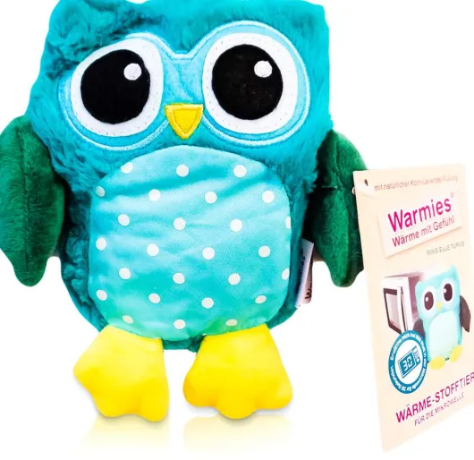 Warmies Minis Eule Türkis