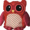 Warmies Pop Eule Rot