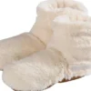 Warmies Slippies Boots Deluxe Gr.37-42 Beige 1 Paar