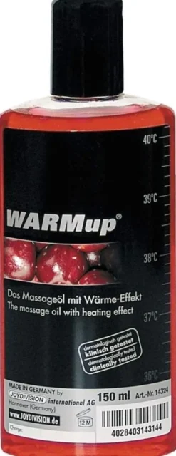 Warmup Kirsch Massageöl 150 ml