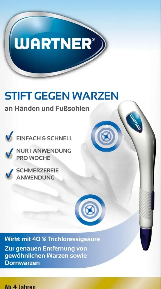 Wartner Stift gegen Warzen 2.0