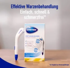 Wartner Stift gegen Warzen 2.0