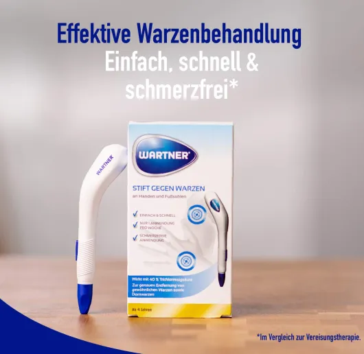 Wartner Stift gegen Warzen 2.0