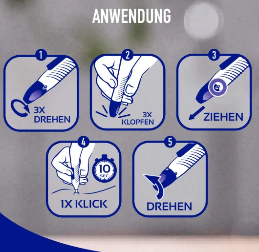 Wartner Stift gegen Warzen 2.0