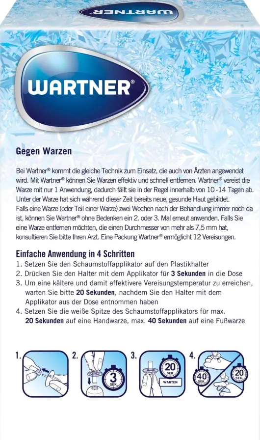 Wartner Warzenentferner 50 ml Spray