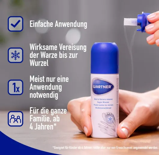 Wartner Warzenentferner 50 ml Spray