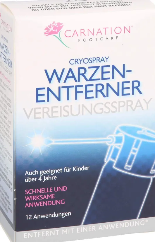 Warzenentferner Carnation Vereisungsspray 50 ml