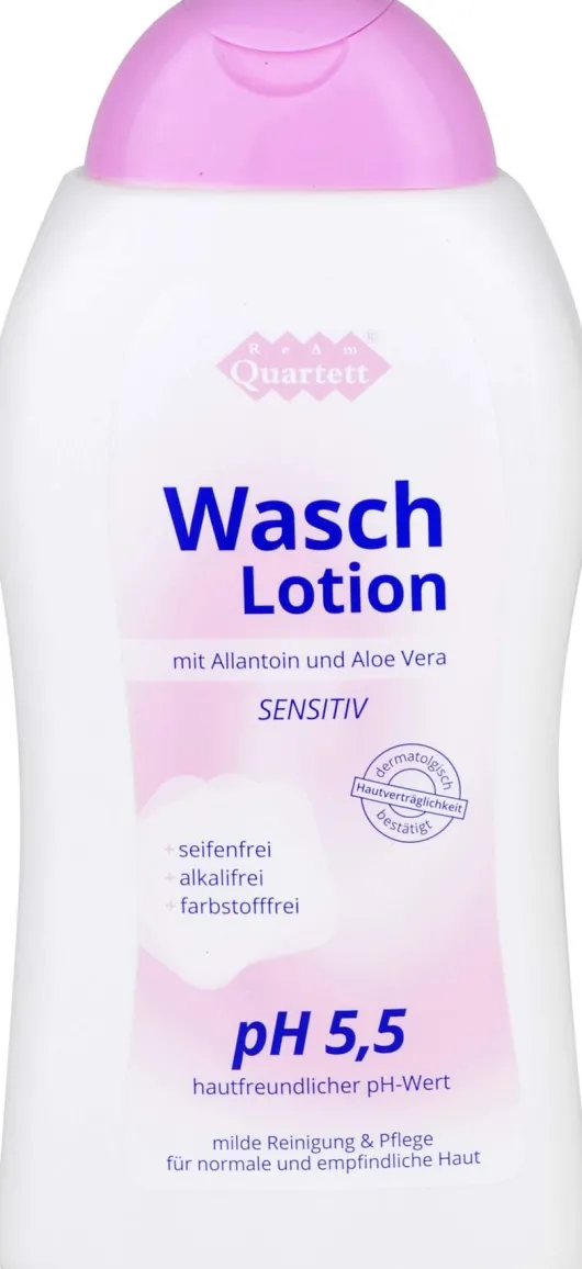 Waschlotion Sensitive Ph 5,5 Ream Quartett 500 ml Lotion