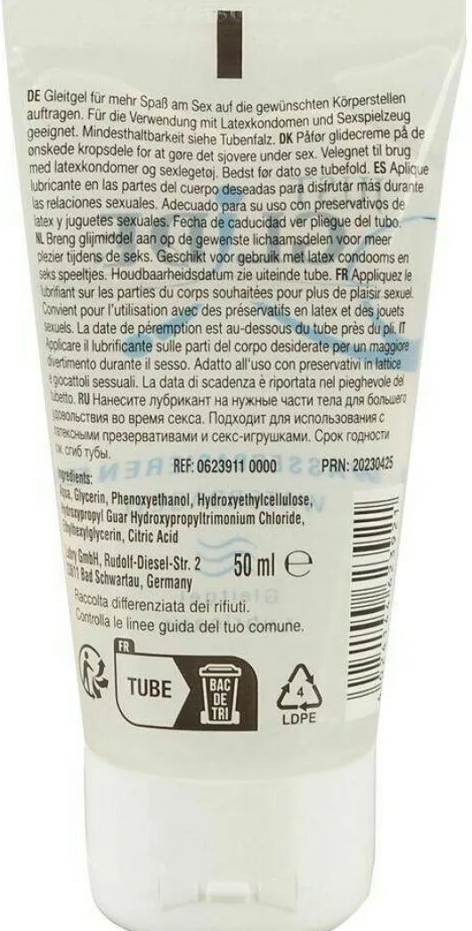 Wasserbasierendes Gleitgel Just Glide 50 ml für Beckenbodentrainer