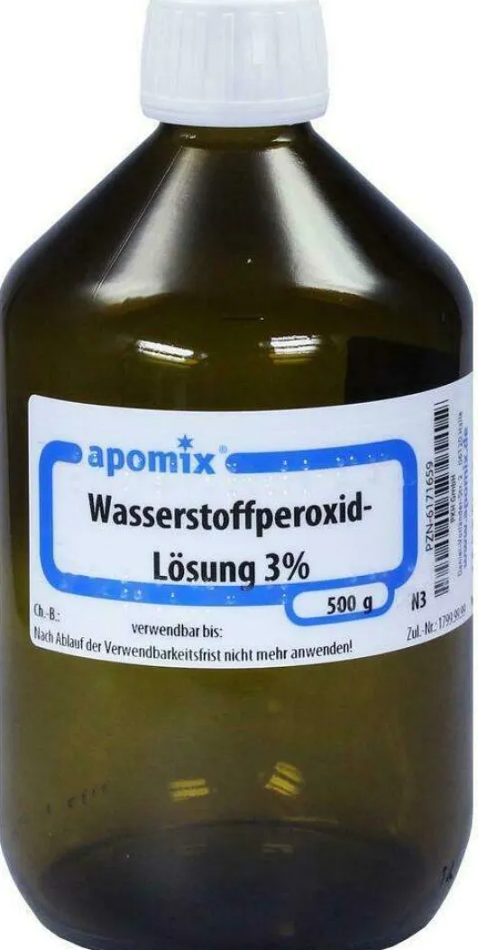 Wasserstoffperoxid 3% Dab 10 500 G Lösung