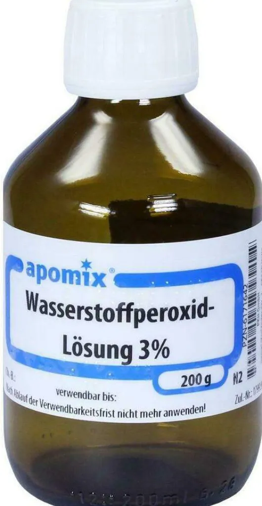 Wasserstoffperoxid 3% Dab 10 200 G Lösung