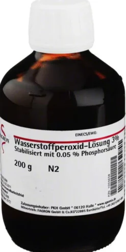 Wasserstoffperoxid Lösung 3% 200 G Lösung