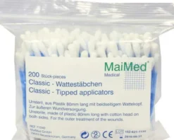 Wattestäbchen Baby Kleiner Kopf Unsteril