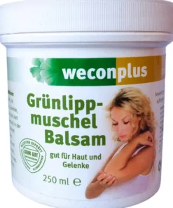 Weconplus Grünlippmuschel Balsam 250ml