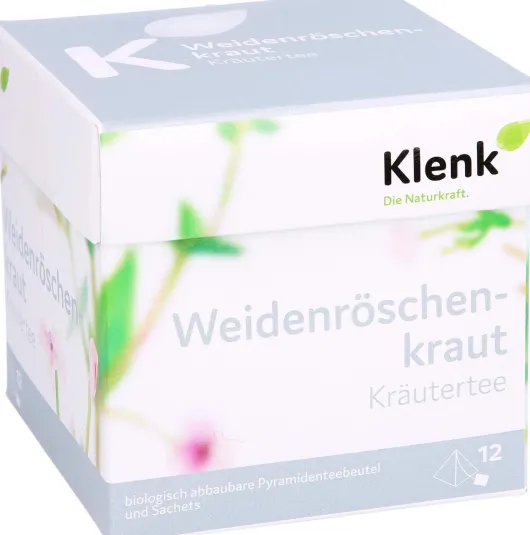 Weidenröschen Kleinblütig Tee 12 Pyramidenbeutel