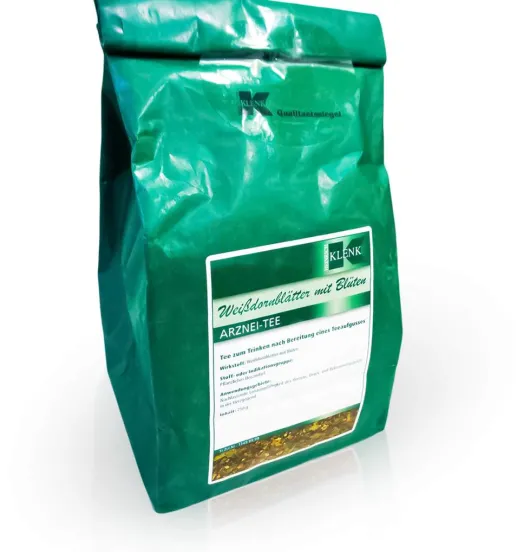 Weißdornblätter Mit Blüten 250 G Tee