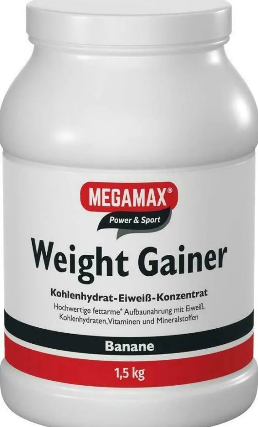 Weight Gainer Megamax Banane Pulver