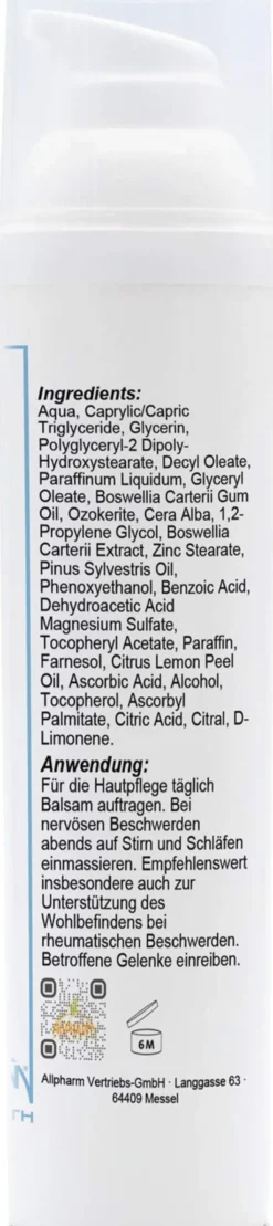 Weihrauch Balsam 100 ml Balsam