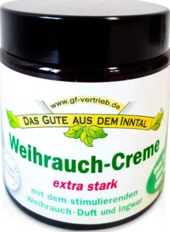 Weihrauch Creme Extra Stark 110 ml Creme