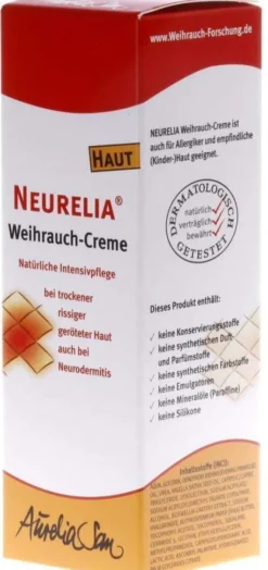 Weihrauch Creme Neurelia 100 ml