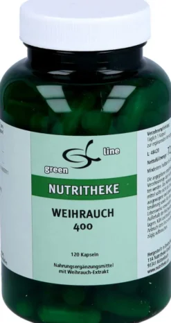 Weihrauch 400 120 Kapseln