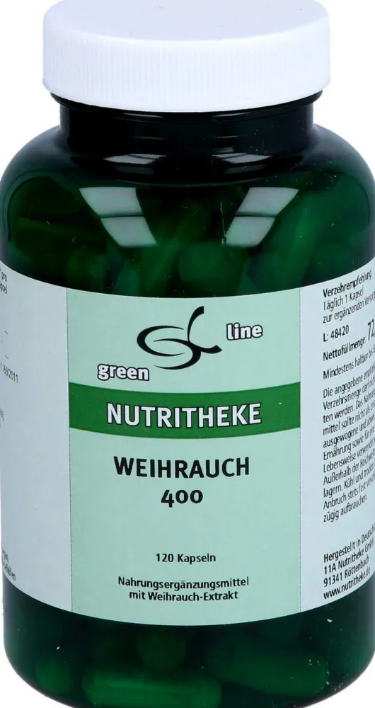 Weihrauch 400 120 Kapseln