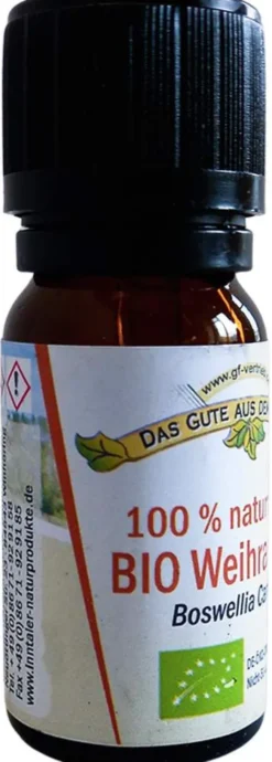 Weihrauch Öl 100% Naturrein 10 ml