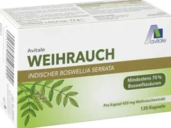 Weihrauch 450 mg Boswellia Serrata 120 Kapseln