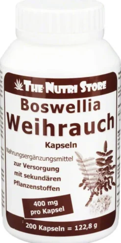 Weihrauch 400 mg 200 Kapseln