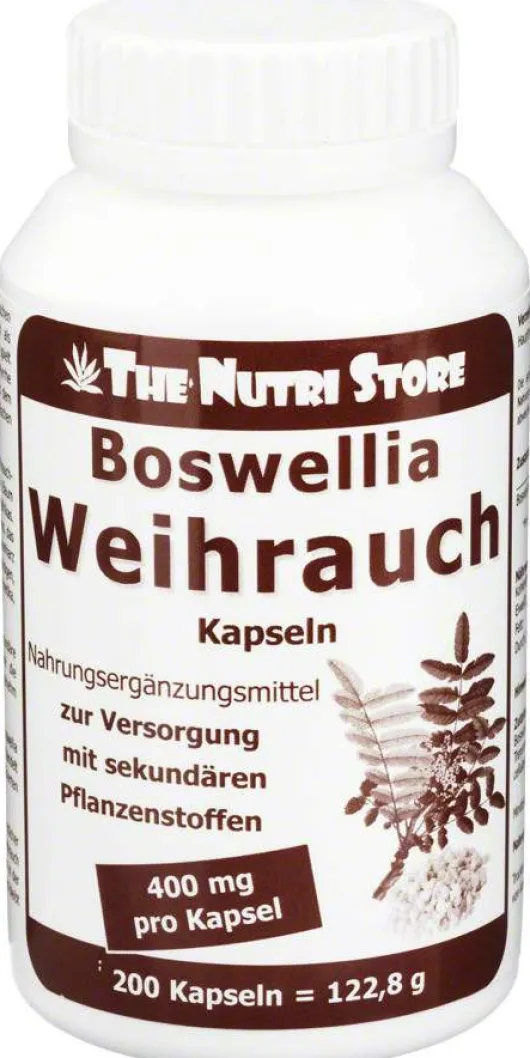 Weihrauch 400 mg 200 Kapseln