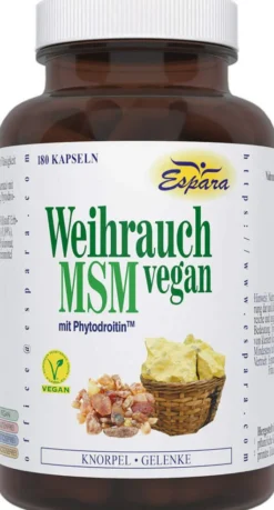 Weihrauch Msm Vegan 180 Kapseln