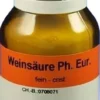 Weinsäure Fein Christallin 50 G