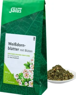 Weissdornblätter Mit Blüten 100 G Arzneitee