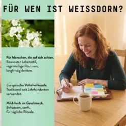 Weissdorn Extrakt Kräuter Tropfen alkoholfrei 100 ml